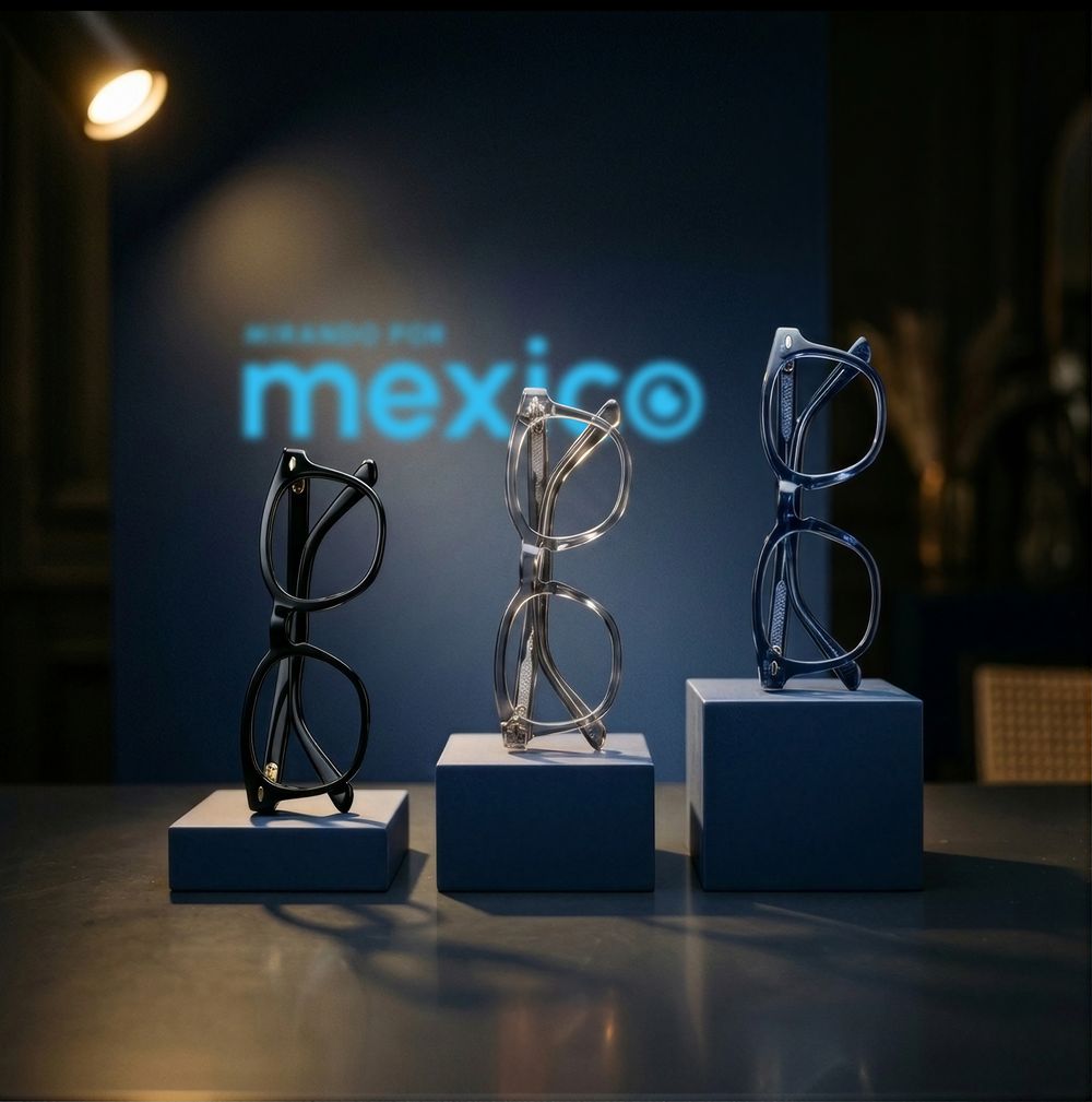 Armazones Mirando por M&eacute;xico